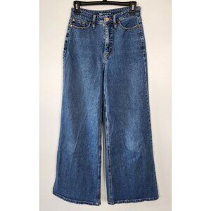 On 34th Wide Leg High Rise Jeans, 6S, 26/28.5, 12 In Leg Openings, Y2K, Skater